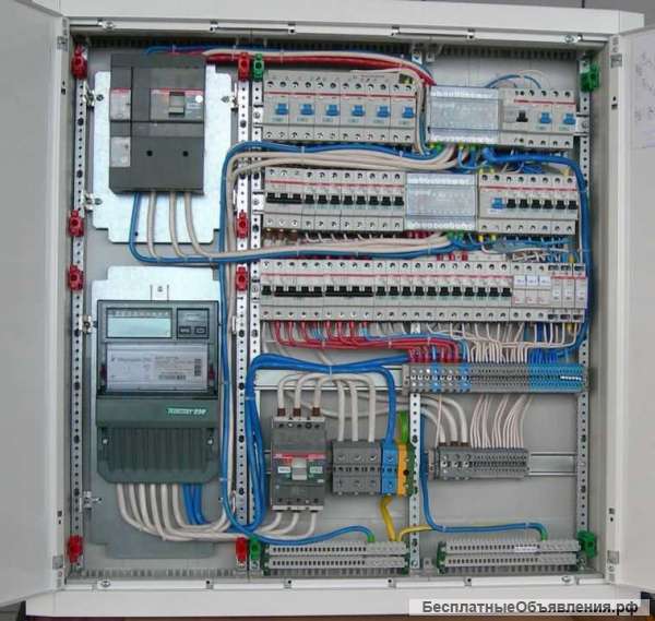 Электромонтажные работы