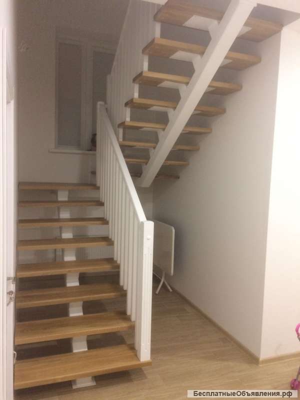 Лестницы из дуба