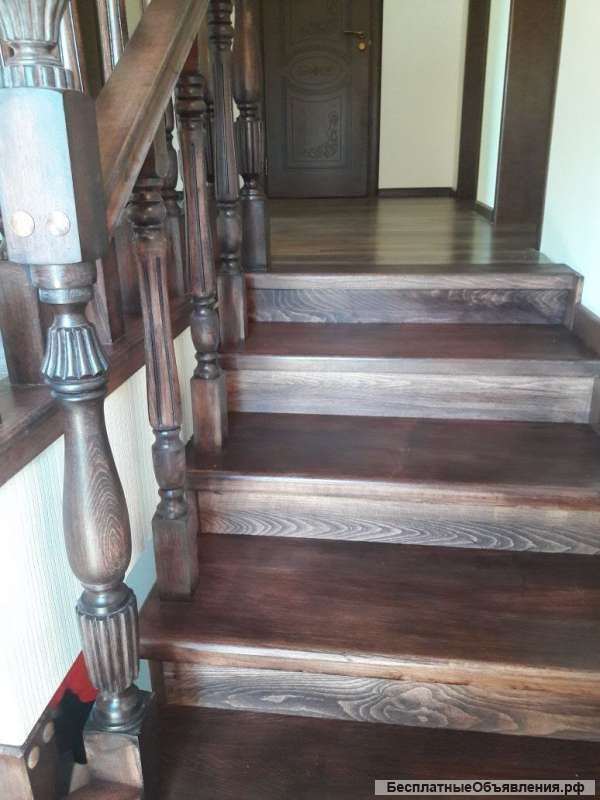 Лестницы из бука