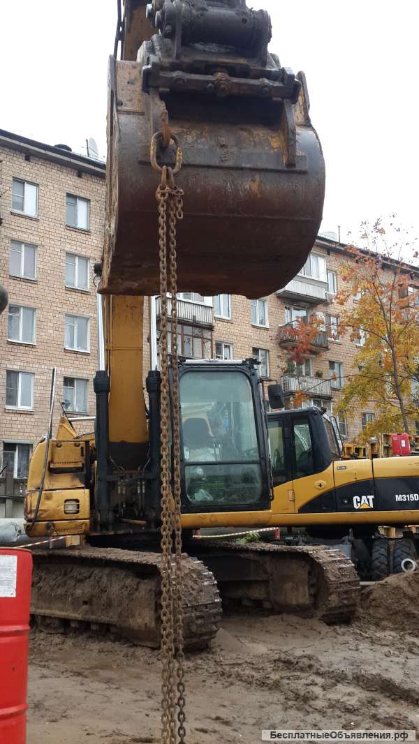 Гусеничный полноповоротный CAT 315 CL
