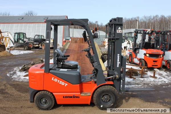 Погрузчик вилочный Lonking LG15DT
