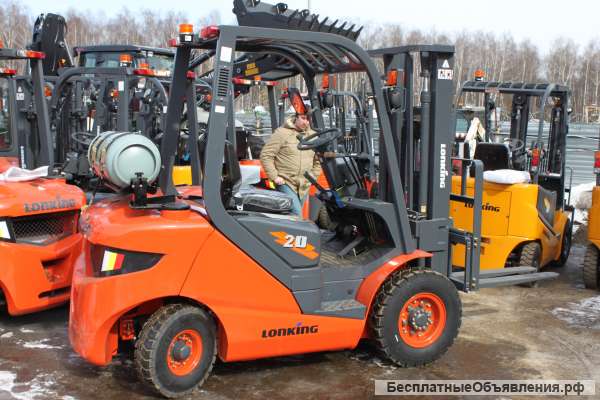 Вилочный погрузчик Lonking LG20GLT