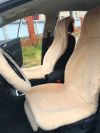 Накидки на сиденья автомобиля из овчины