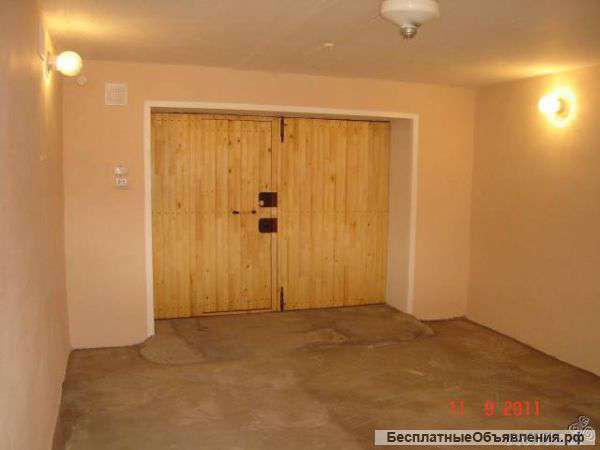 Капитальный гараж