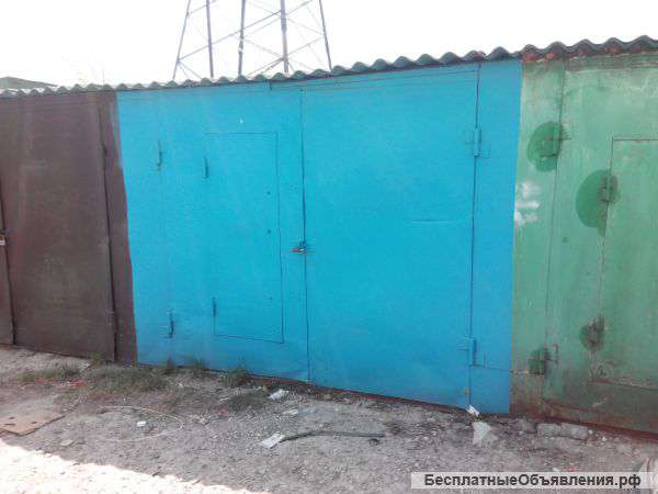 Продам гараж, метал. бокс 18 м. кв.,, м. Каширская, Кантемировская
