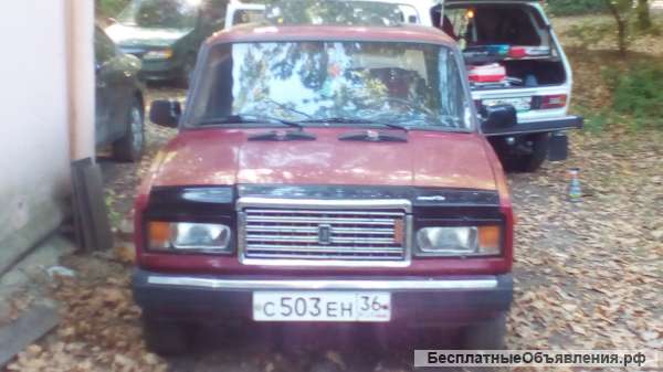 Ваз 2107