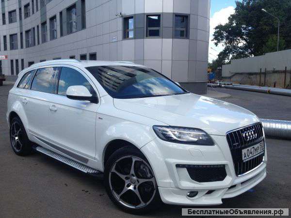 Audi Q7 Sline AT