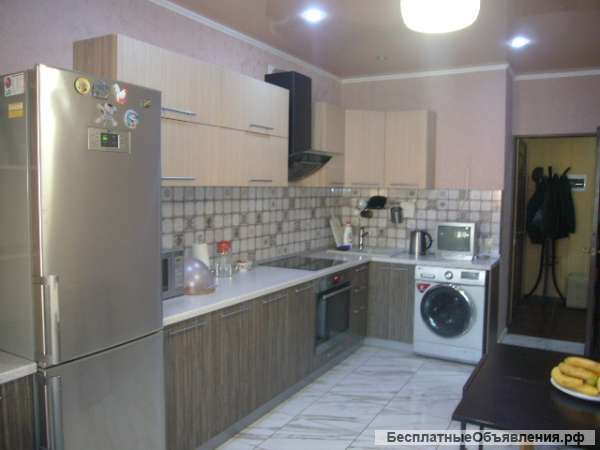 2х к.кв с ремонтом в двух уровнях 80 м2
