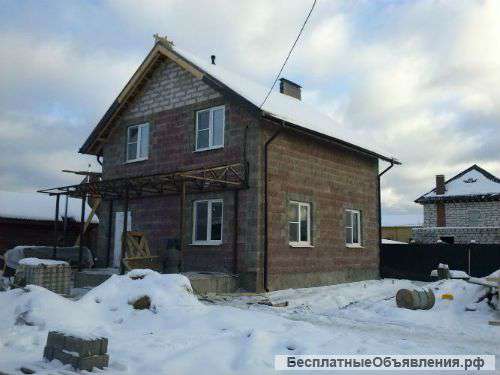 Строительство коттеджей под ключ