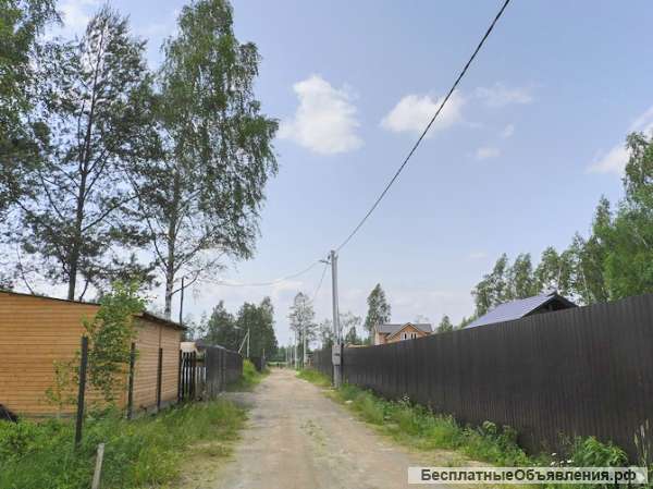 Участок 7 соток в ДП Колонтаево