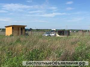 Участок 7 соток в Ступинском районе под дачу