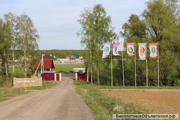 Участок 8 соток в КП Буньковские сосны