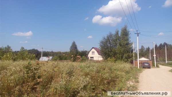 Участок 11 соток в Рузском районе