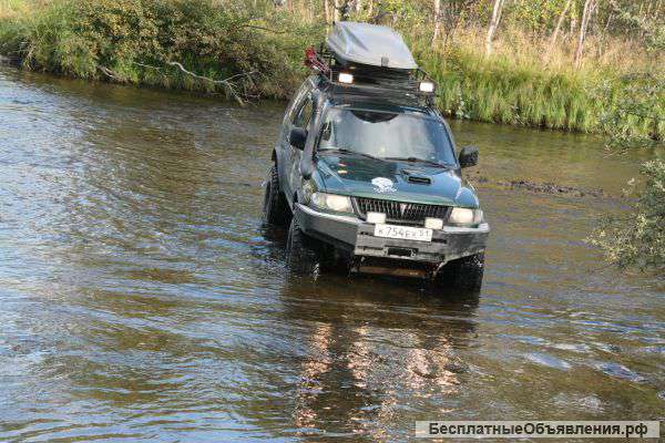 Машина для внедорожья