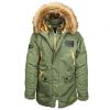 Зимняя куртка N3b Inclement alpha industries (инклимент н3б от альфы)