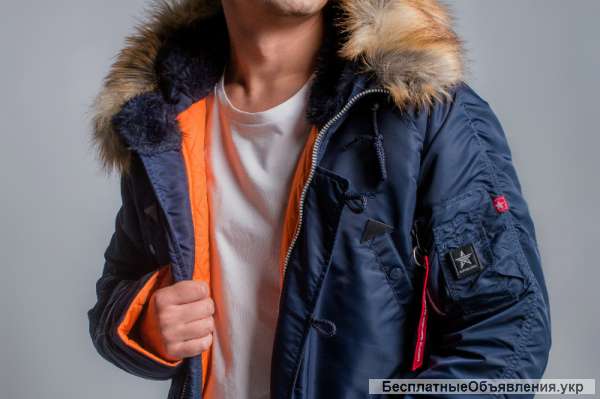 Куртка Аляска парка Airboss Winter Parka. Улучшенный аналог slim fit