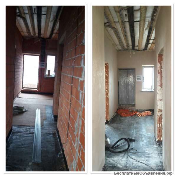 Механизированная штукатурка в Казани и пригороде