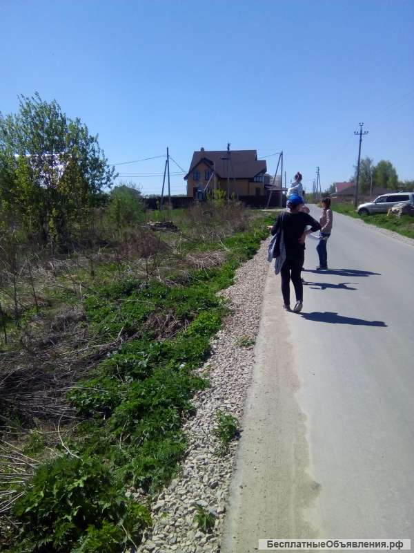 Участок в городе Тула