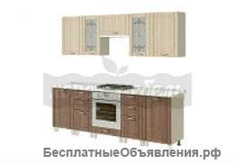 Модульная кухня Кантри. Компоновка 3