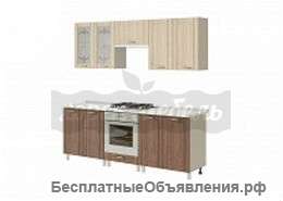 Модульная кухня Кантри. Компоновка 4