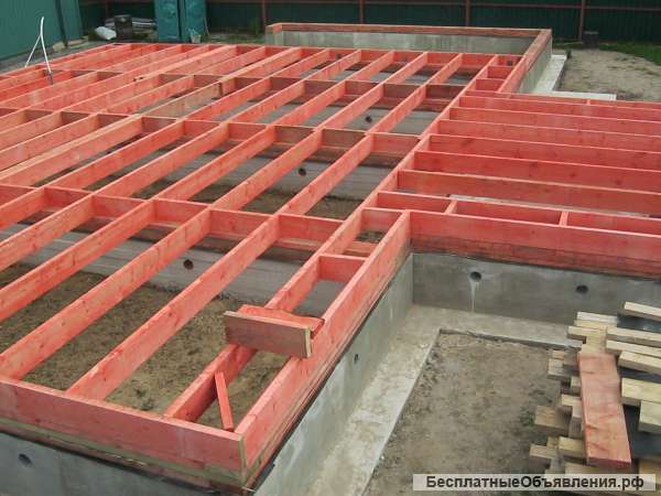 Фундаменты любой сложности