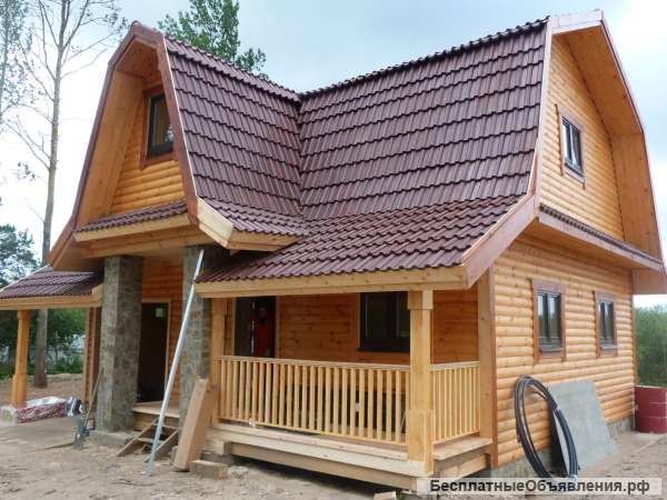 Строительство частного загородного жилья