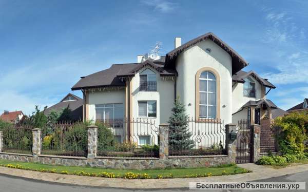 Вишенки Бориспольского района Элитный дом составляет площадь 750м2
