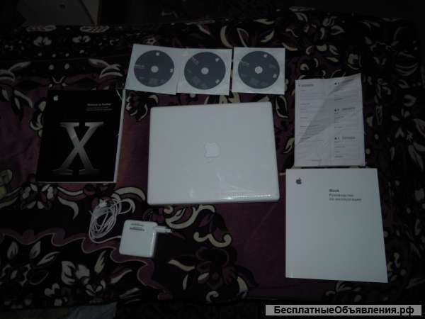 Apple iBook G4 12 inch модель a1054