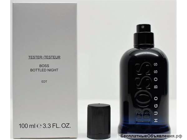 Тестер Hugo Boss Bottled Night 100 ml
