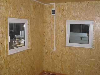 Пост охраны 1,5 м х 1,5 м х 2,5 м