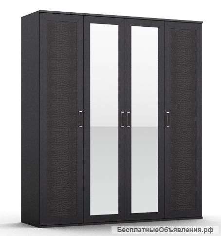 Щкаф для одежды 4-х створчатый