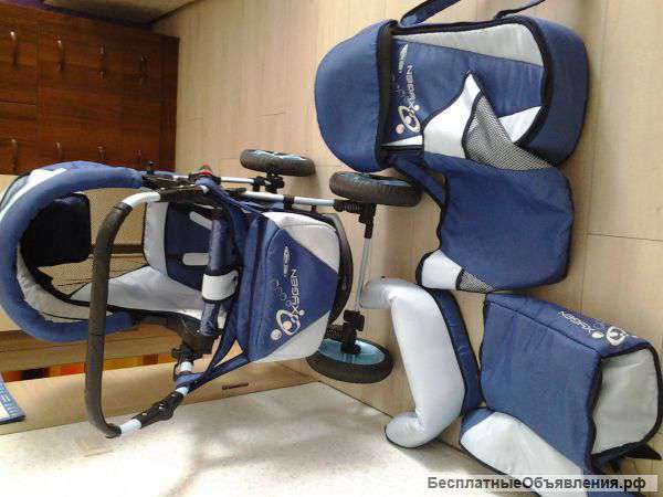 Коляска-трансформер Aro Team Oxygen