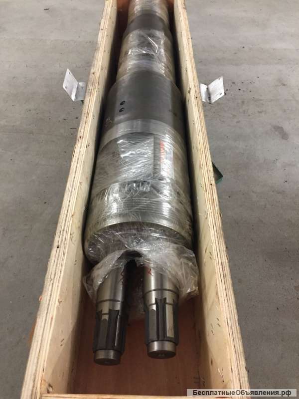 Пара гильза шнек для конического экструдера 55/110 (ПВХ)