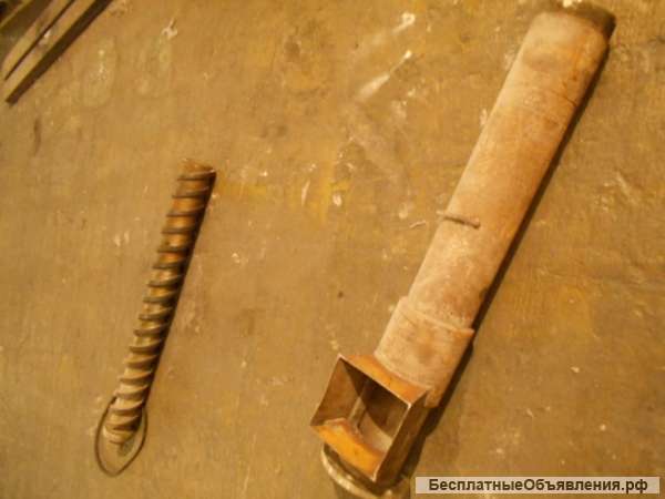 Пара гильза шнек длинна/диаметр 1200/130