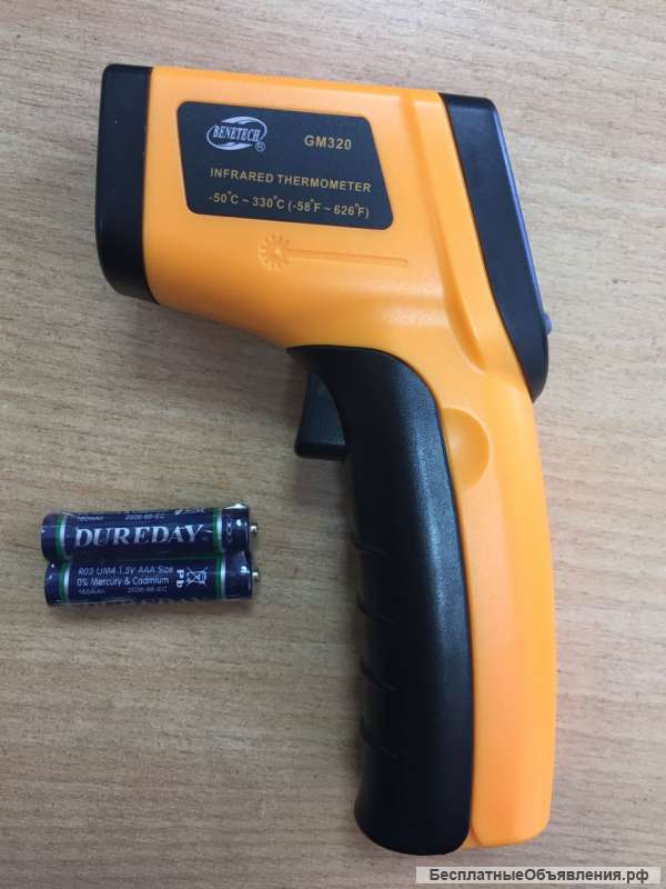 Инфракрасный пирометр Производитель benetech gm320 -50°С ~-300°С