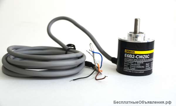 Инкрементальный энкодер Производитель OMRON e6b2-cwz6c