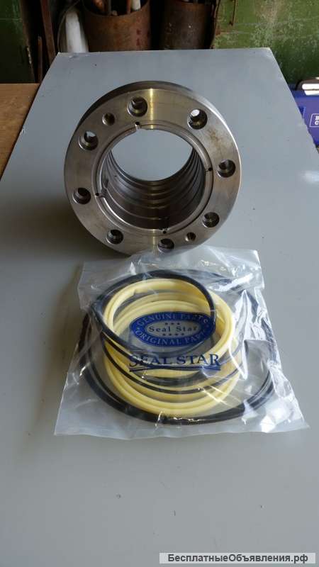 Ремкомплект шибера передний (втулка и уплотнения)
