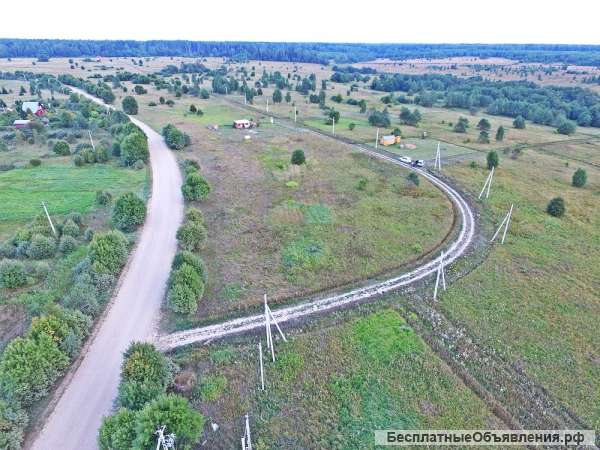Участок 14 соток в ДП Никольское озеро