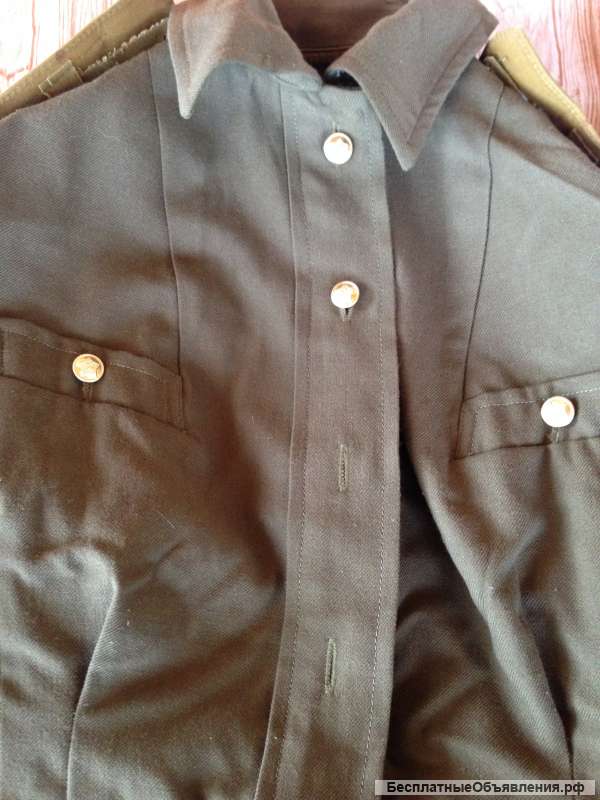 Военное платье