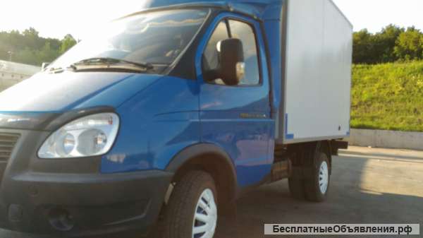 Грузоперевозки от 350 руб. на а/м Газель термобудка 3м