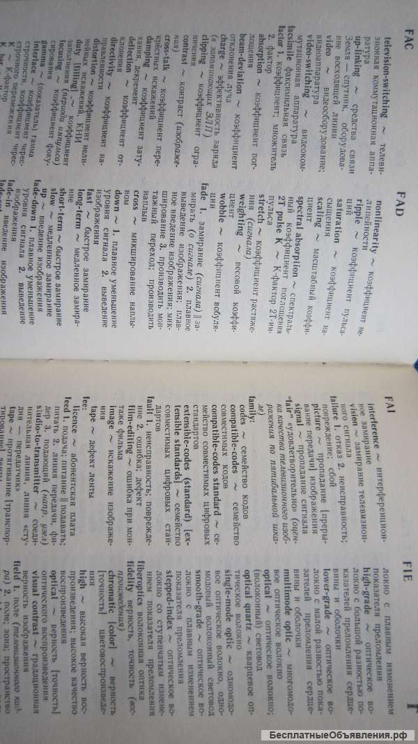 И.С. Янкельсон В.А. Хлебородов - Англо-русский словарь по телевидению - Книга - 1985