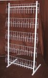 Стеллаж арочный на 5х8 зажимов