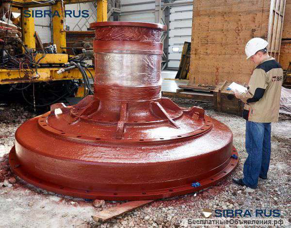 Крышка разгрузочная