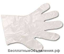 Полиэтиленовые перчатки оптом