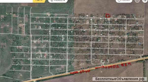 Земельный участок 5,6 соток Симферополь