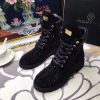 Philip Plein женские высокие ботинки со стразам
