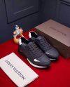 Кроссовки Louis Vuitton комбинированные