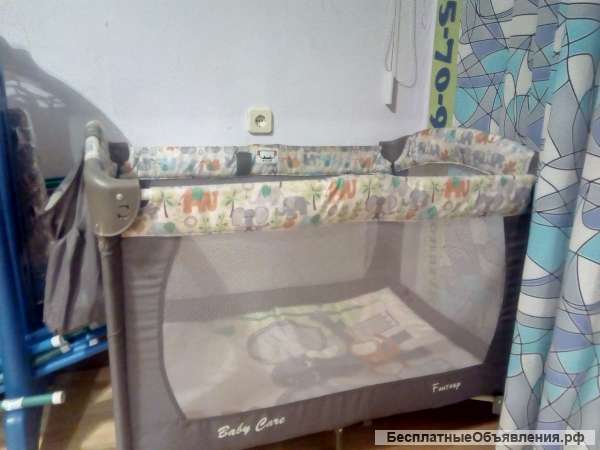 Манеж-кровать