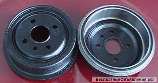 Барабан тормозной на ДЭУ Нексия