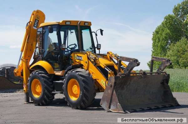 Услуги экскаватора погрузчика. Гидромолот, вилы.